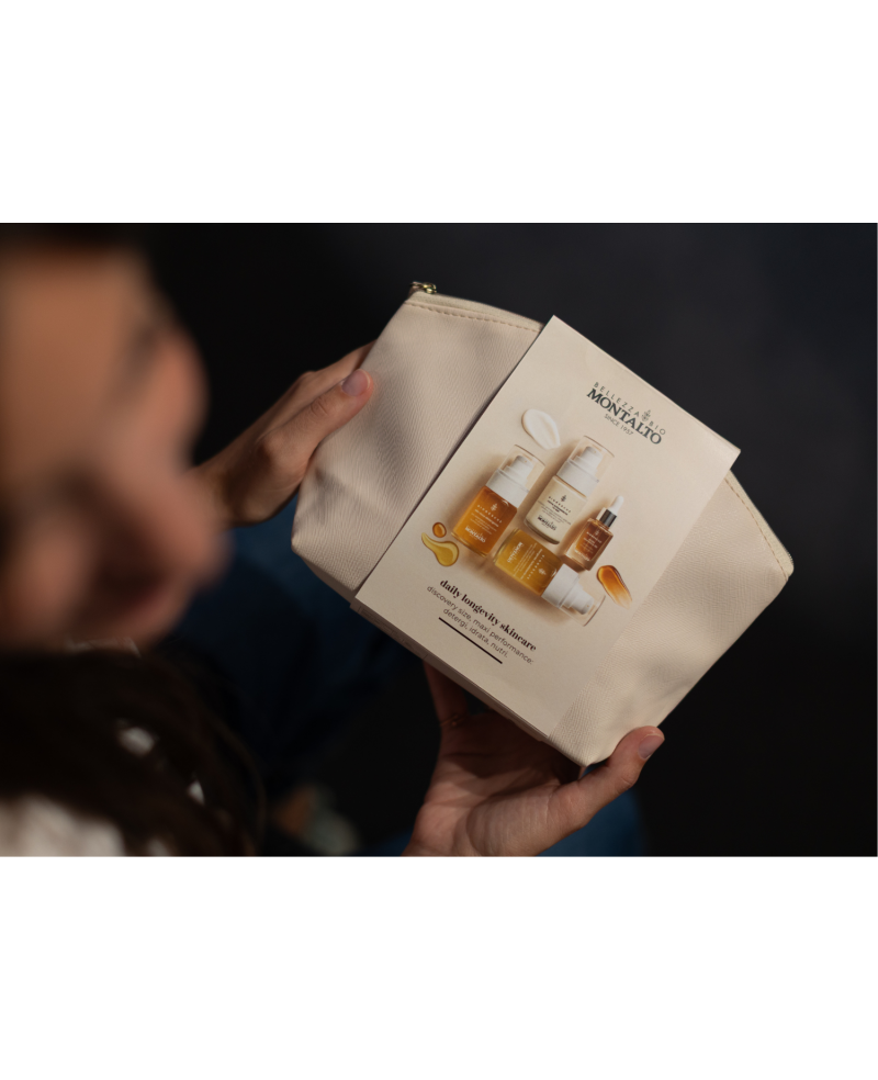 daily longevity skincare - pochette daily longevity skincare - pochette