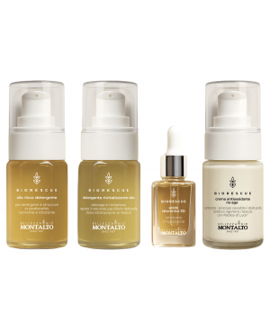 discovery size - olio ricco detergente- detergente rivitalizzante viso - acido ialuronico 3d - cremma antiossidante no age