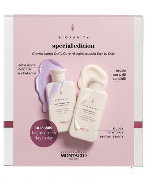 Daily care routine 🌟 special edition bundle promozionale bagno doccia in regalo