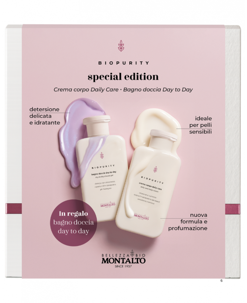 Daily care routine 🌟 special edition bundle promozionale bagno doccia in regalo Daily care routine 🌟 special edition bundle promozionale bagno doccia in regalo