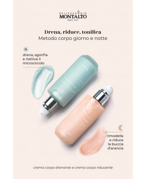Metodo corpo giorno e notte - Drena, riduce, tonifica