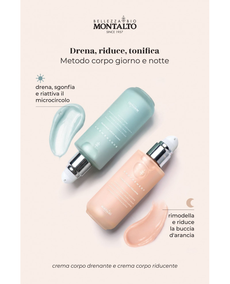 Metodo corpo giorno e notte - Drena, riduce, tonifica