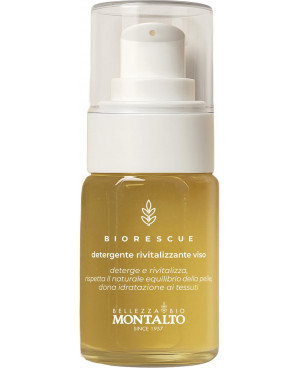 Detergente Viso Rivitalizzante - Delicato, Idratante-travel size | Biorescue