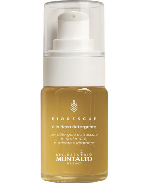 Olio Ricco Detergente Struccante-travelsize-Viso Occhi-Radice di Luce|Biorescue