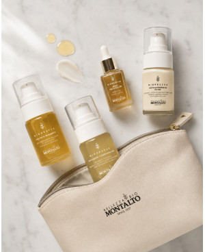 Pochette daily longevity skincare - discovery size