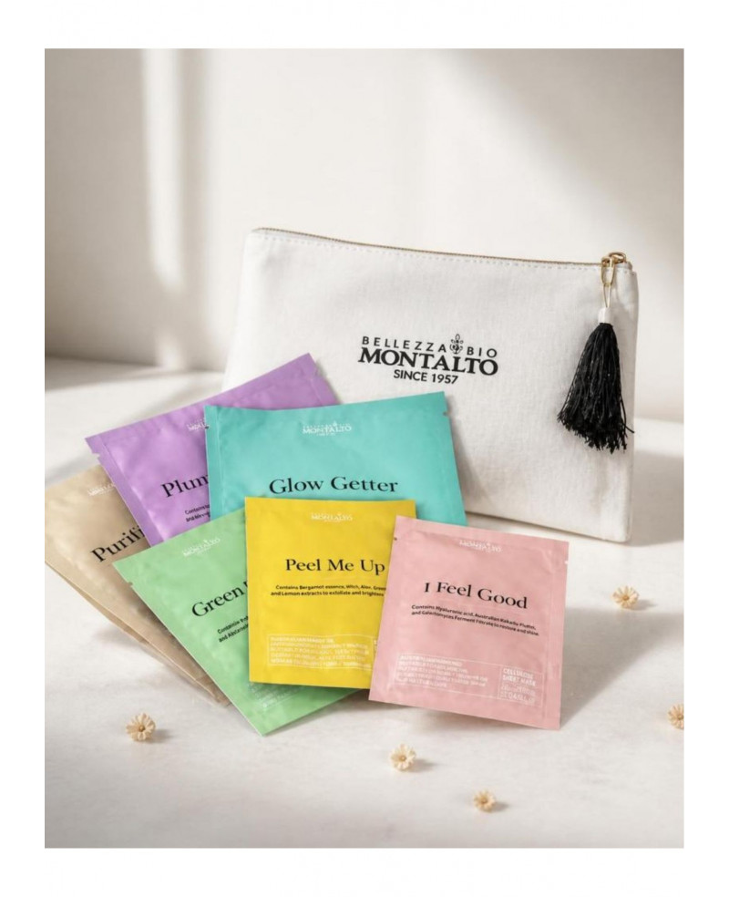 Pochette Maschere Monodose \96 Idea Regalo Natale 2024 | Montalto