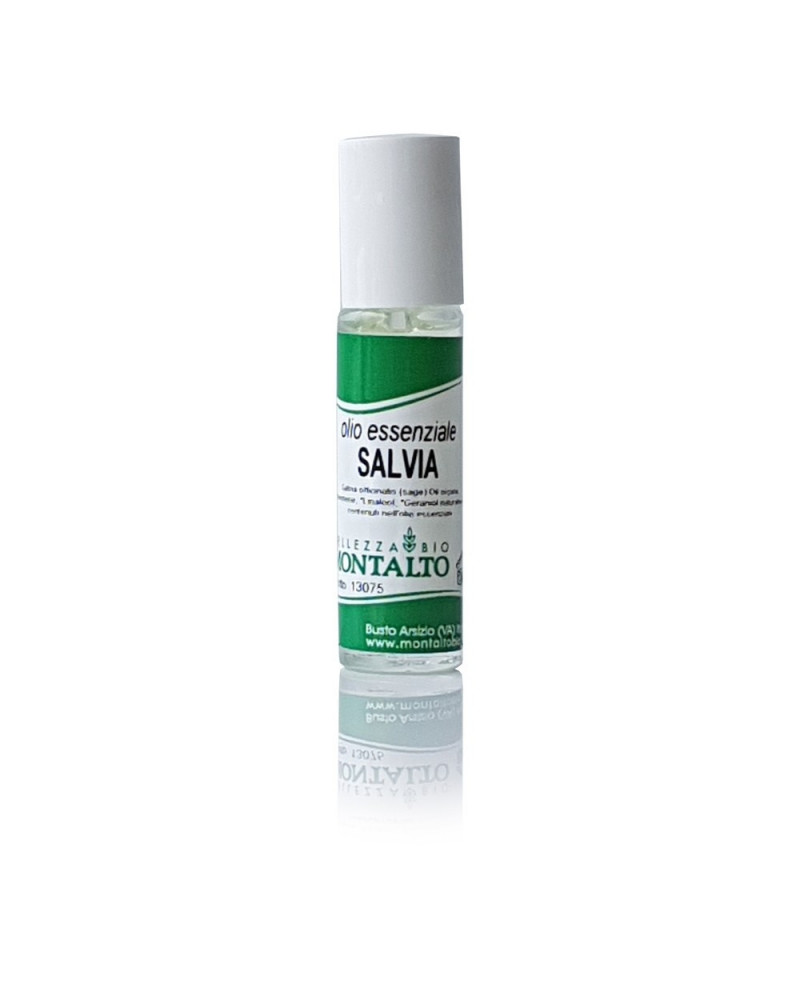Olio Essenziale Salvia Bio