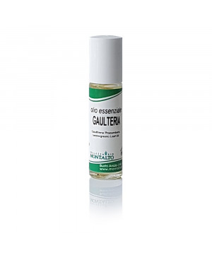 Olio Essenziale di Gaulteria - Biologico | Montalto