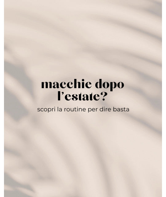 Macchie solari sul viso: come trattarle in modo naturale ed efficace