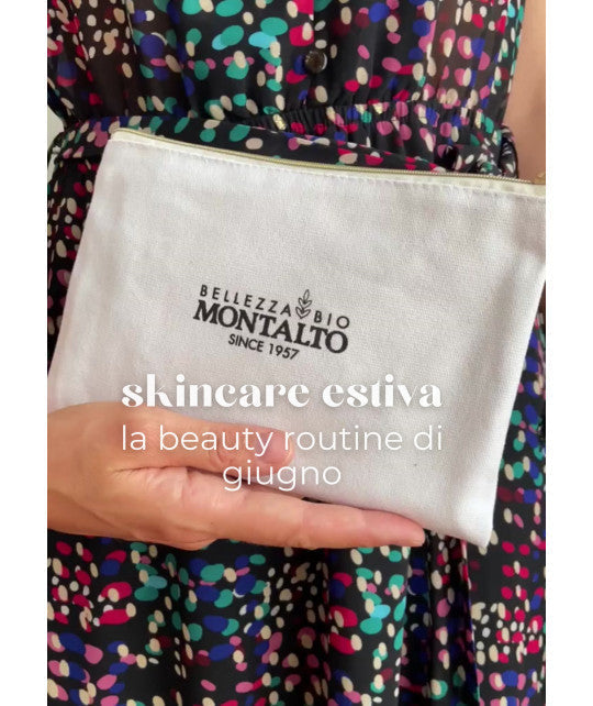 Skincare estiva: la beauty routine di giugno con i must-have firmati Montalto