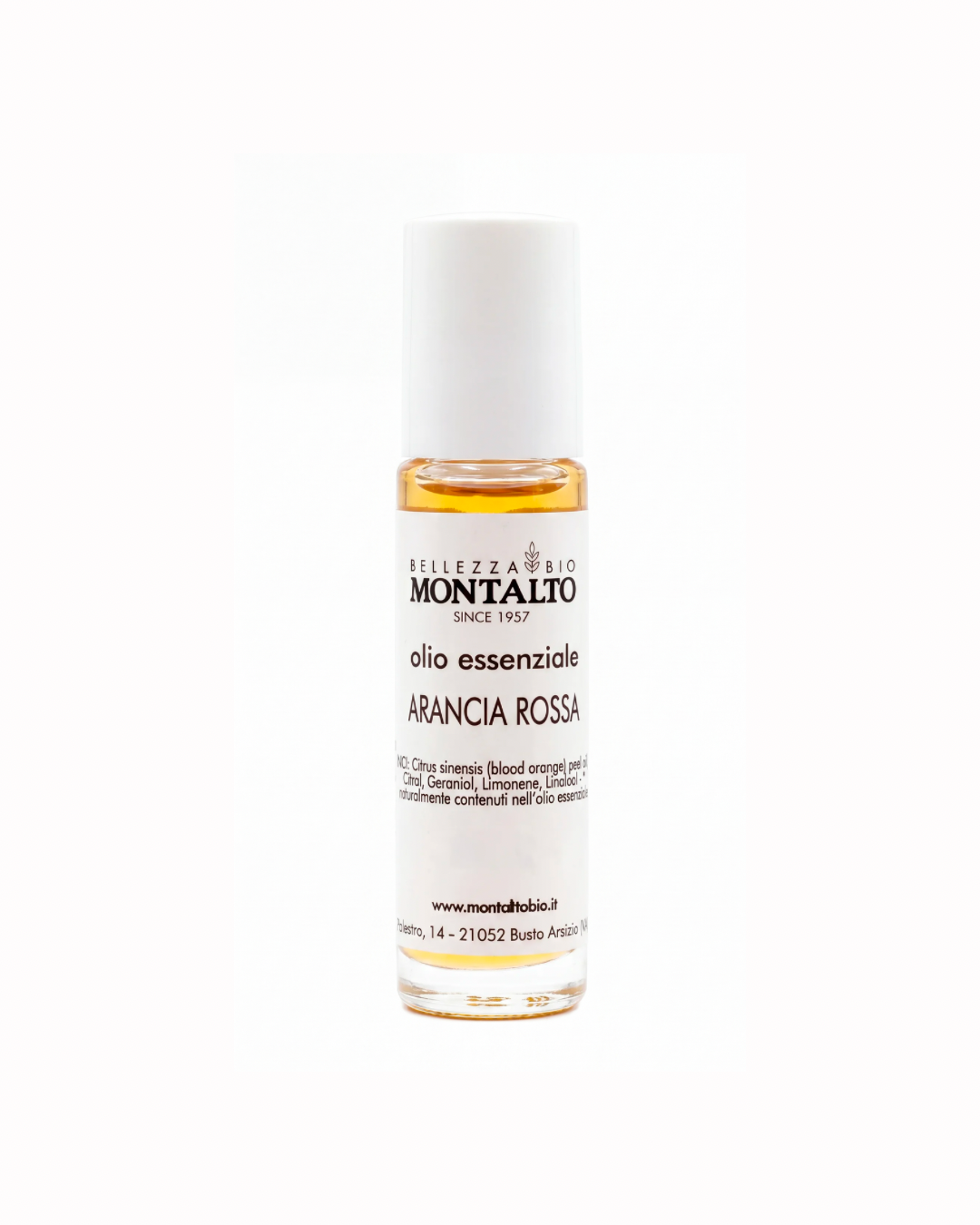 Olio Essenziale Arancia Rossa Bio