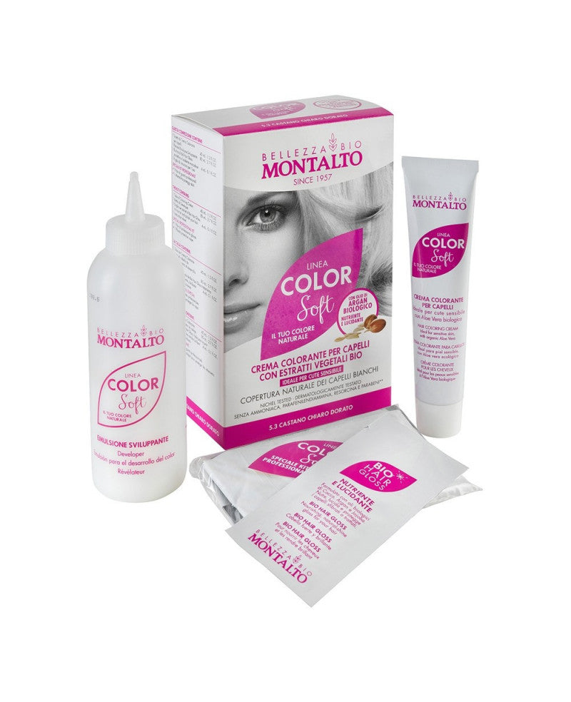 Crema Colorante Linea Color Soft 2