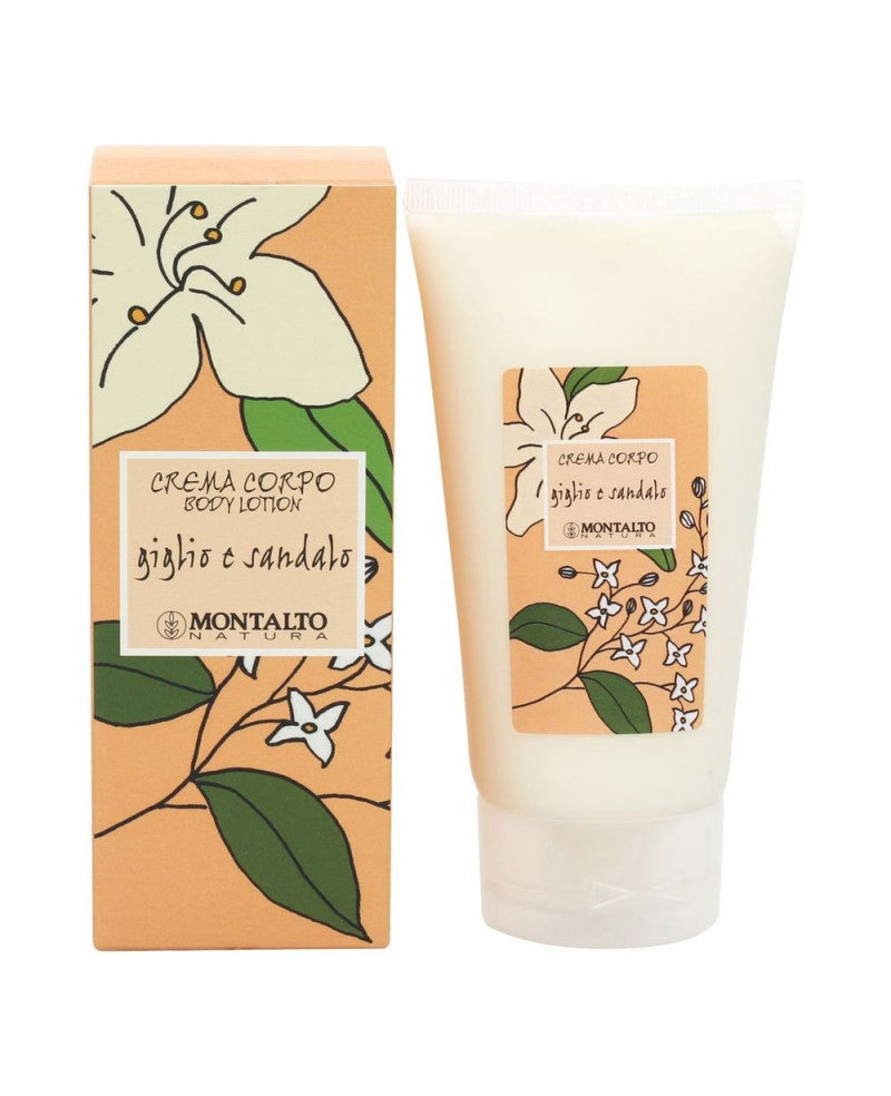 Crema Corpo Giglio e Sandalo