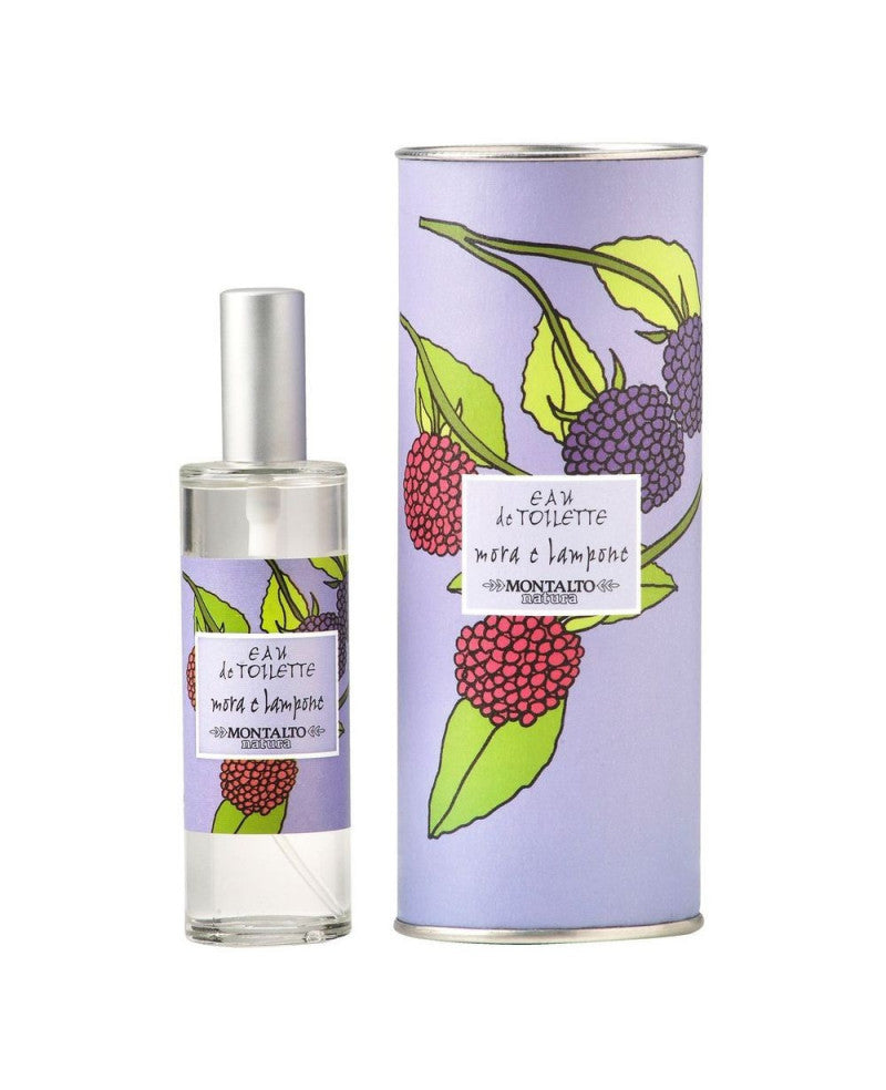 Eau de Toilette Mora e Lampone