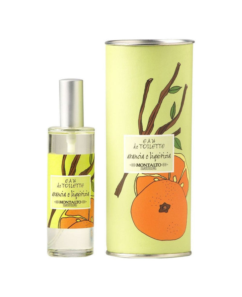 Eau de Toilette Arancia e Liquirizia