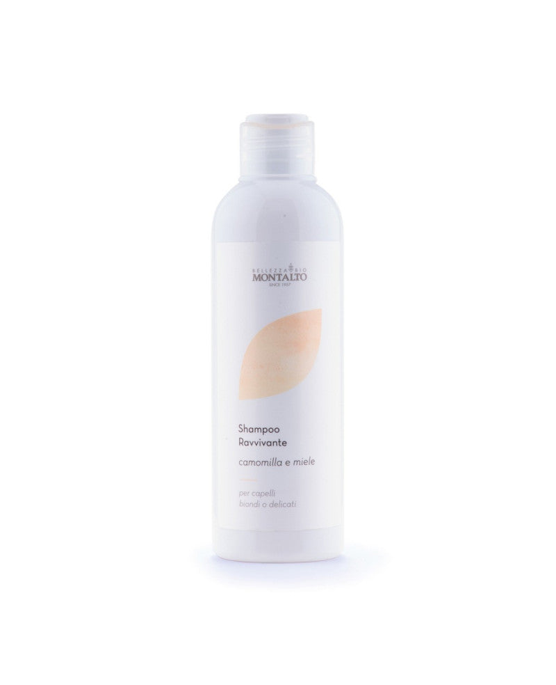 Shampoo Ravvivante Camomilla e Miele