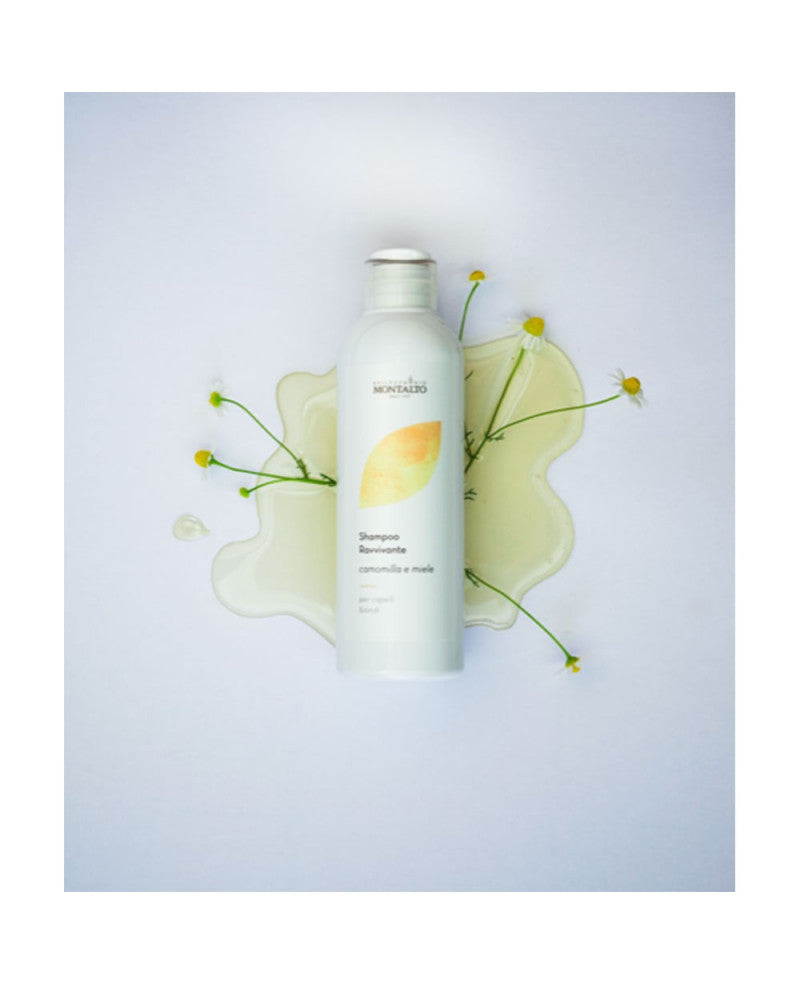 Shampoo Ravvivante Camomilla e Miele 2