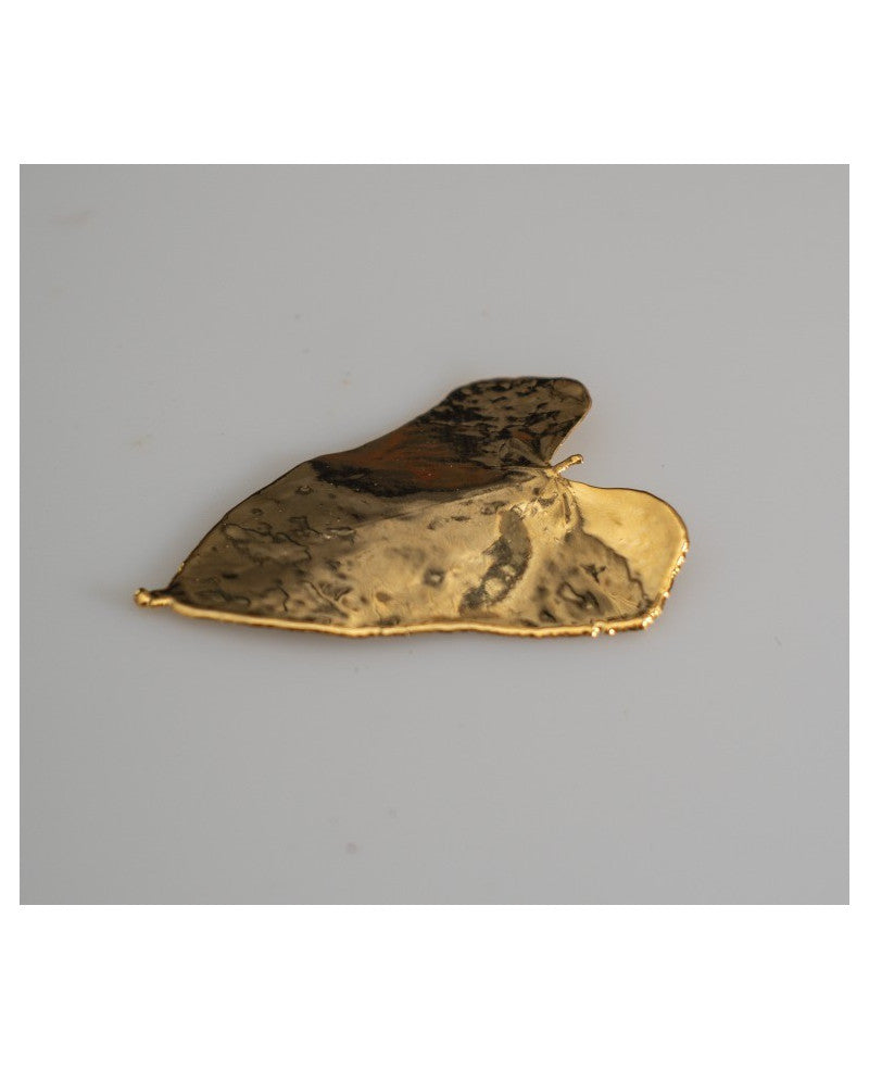 COLLANA FOGLIA DI RADICE DI LUCE 2