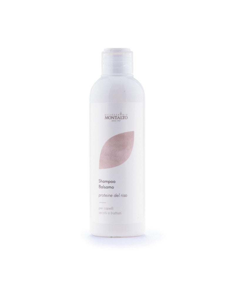 Shampoo Balsamo alle proteine del riso