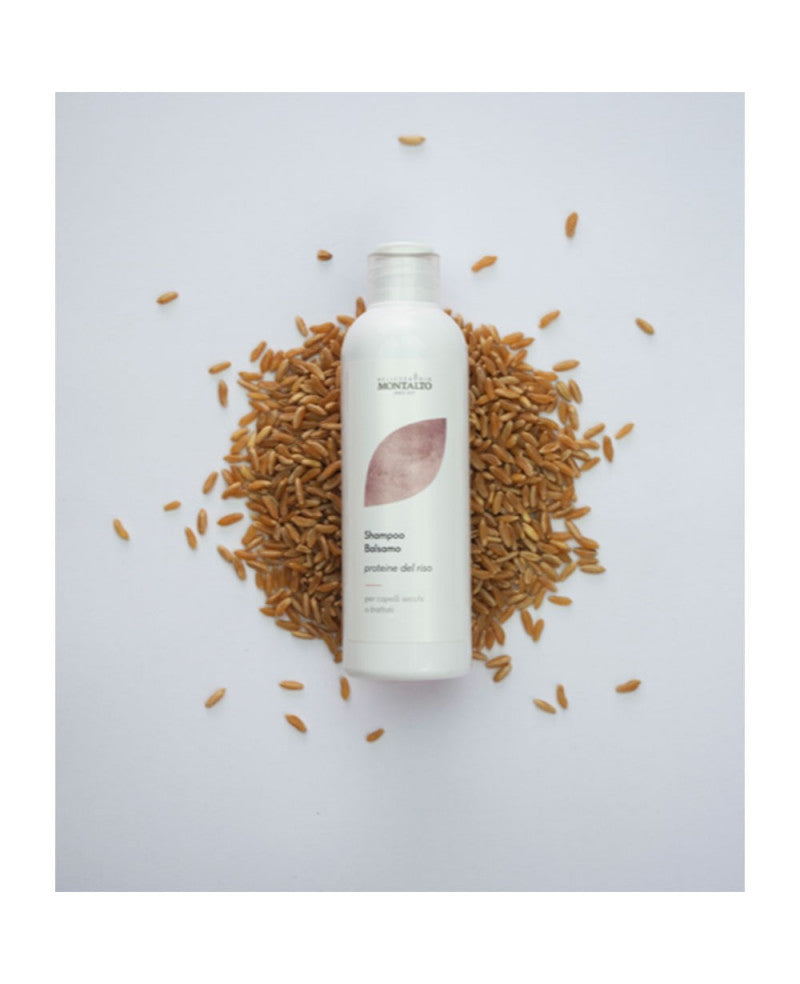 Shampoo Balsamo alle proteine del riso 2