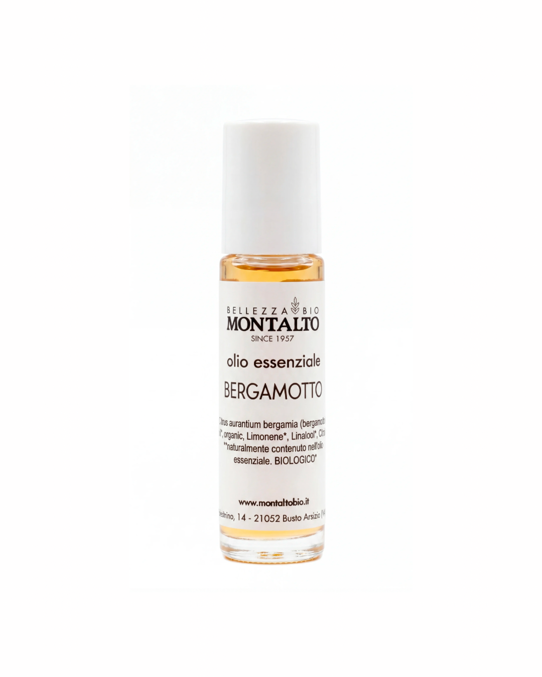 Olio Essenziale Bergamotto Bio