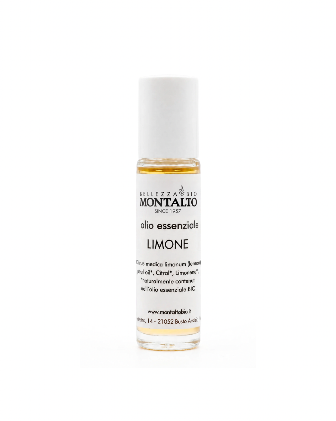 Olio Essenziale Limone Bio