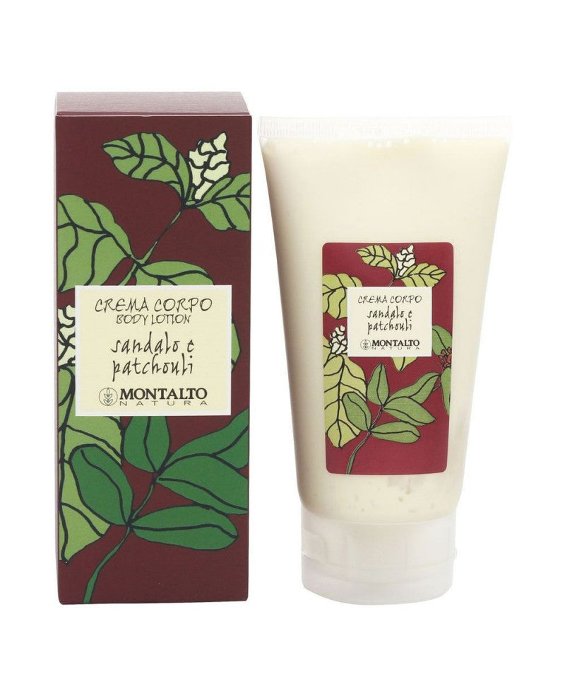 Crema Corpo Sandalo e Patchouly