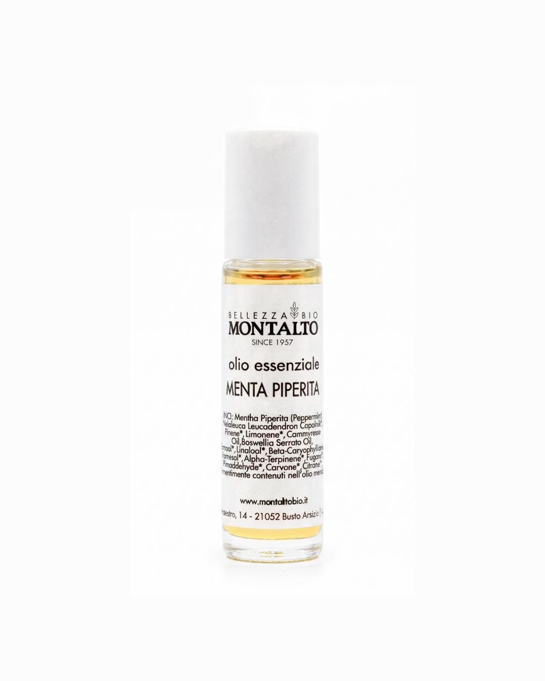 Olio Essenziale Menta Piperita Bio