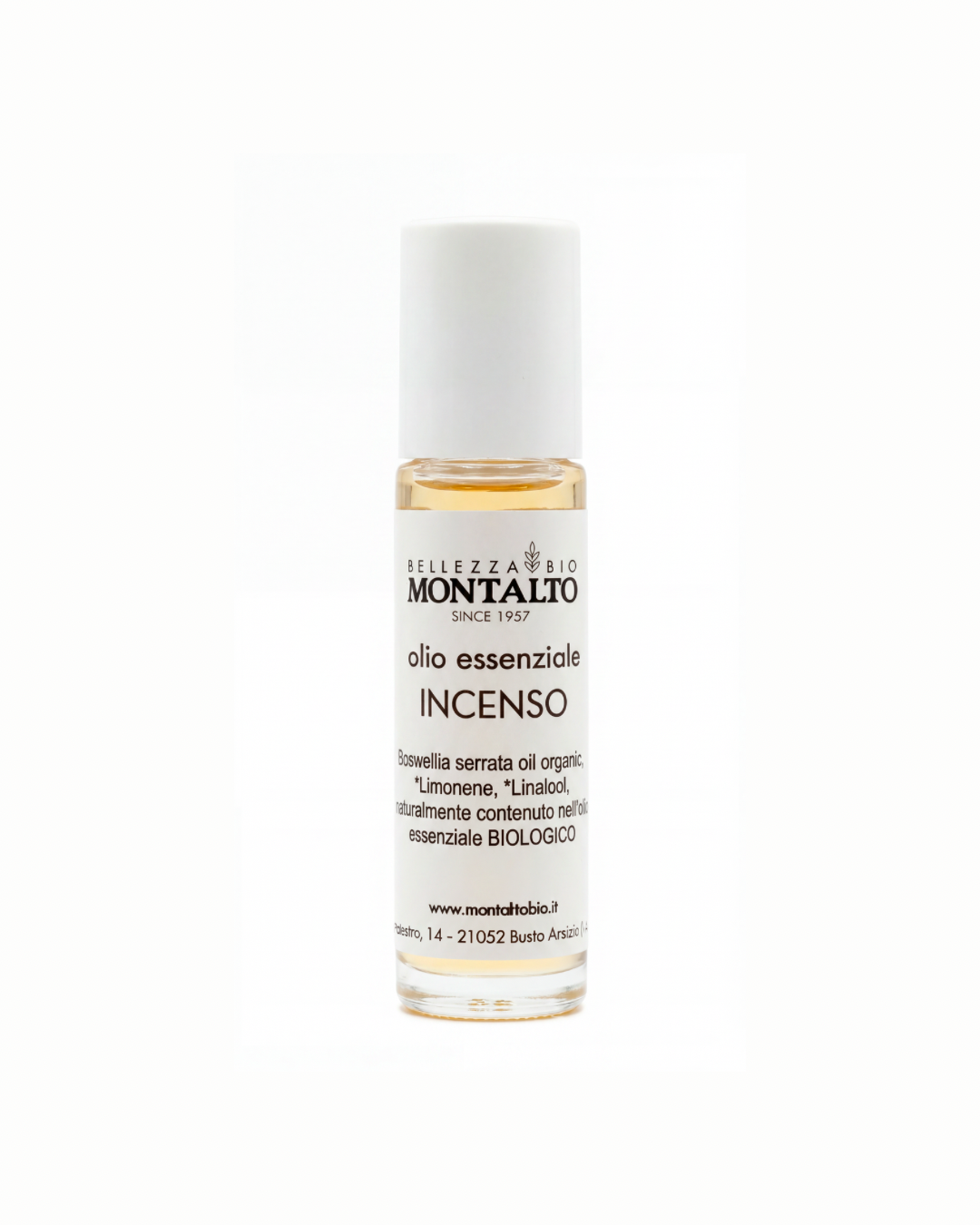 Olio Essenziale Incenso Olibano Bio