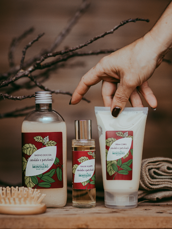 Crema Corpo Sandalo e Patchouly