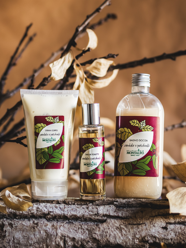 Crema Corpo Sandalo e Patchouly