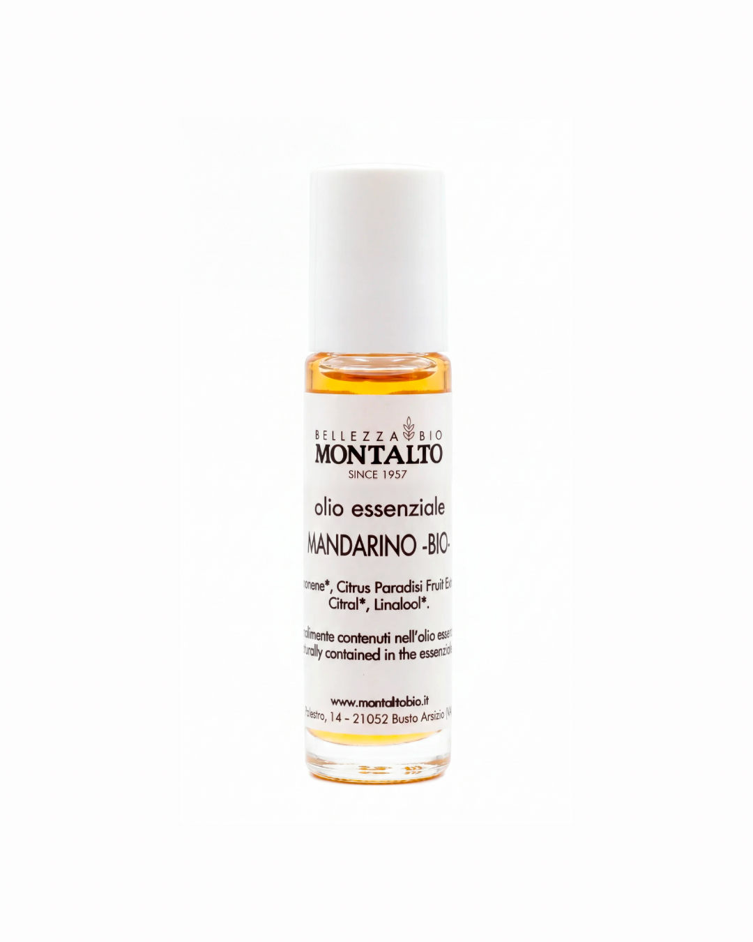 Olio Essenziale Mandarino Bio