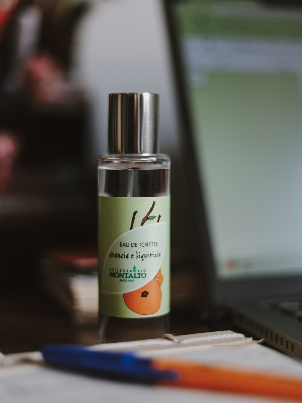 Eau de Toilette Arancia e Liquirizia