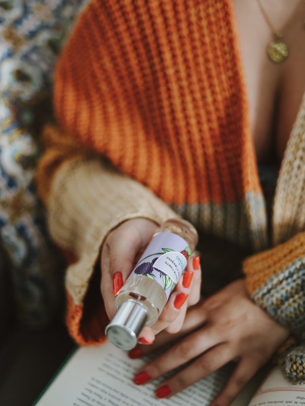 Eau de Toilette Mora e Lampone
