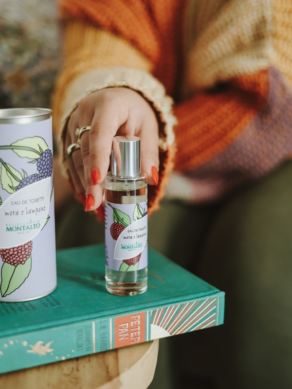 Eau de Toilette Mora e Lampone