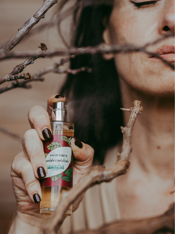 Eau de Toilette Sandalo e Patchouly
