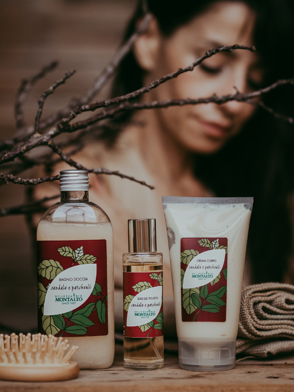 Eau de Toilette Sandalo e Patchouly