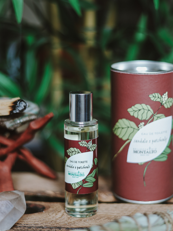 Eau de Toilette Sandalo e Patchouly