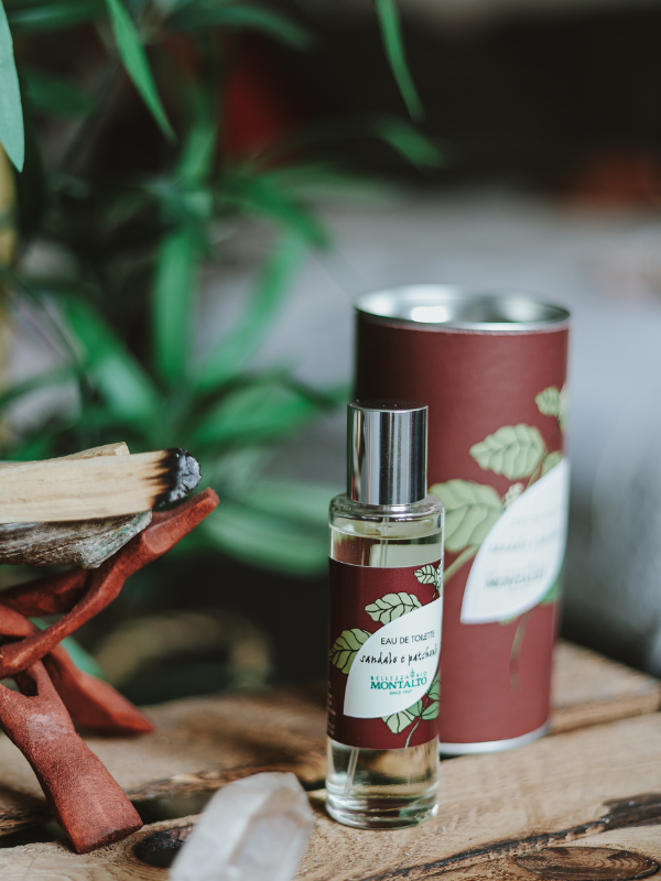 Eau de Toilette Sandalo e Patchouly