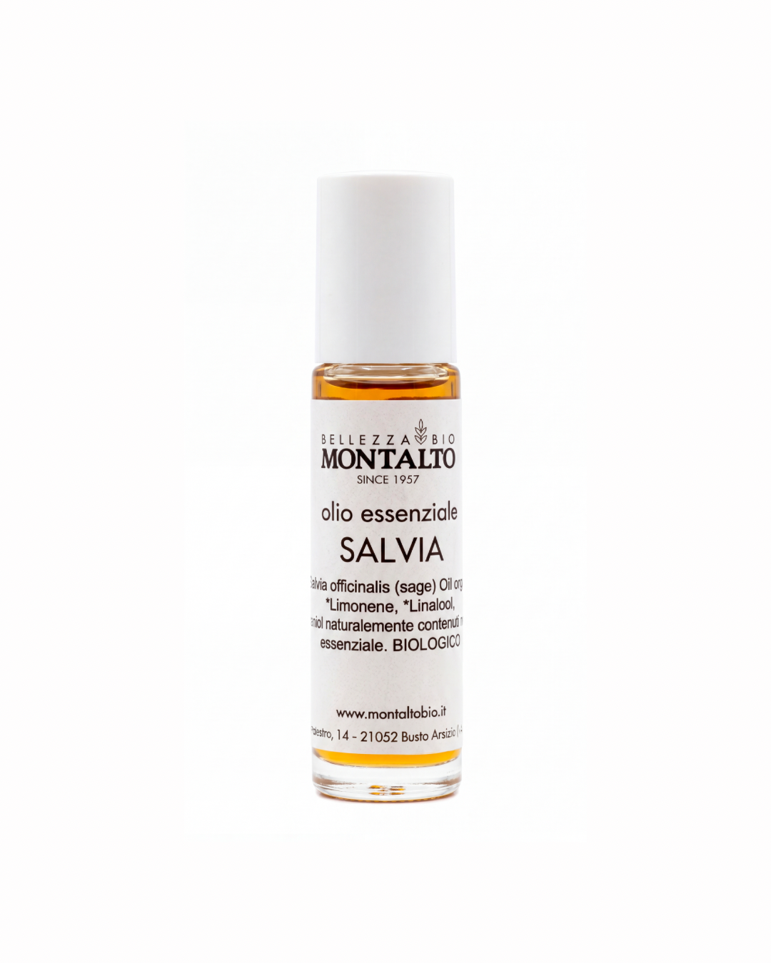 Olio Essenziale Salvia Bio