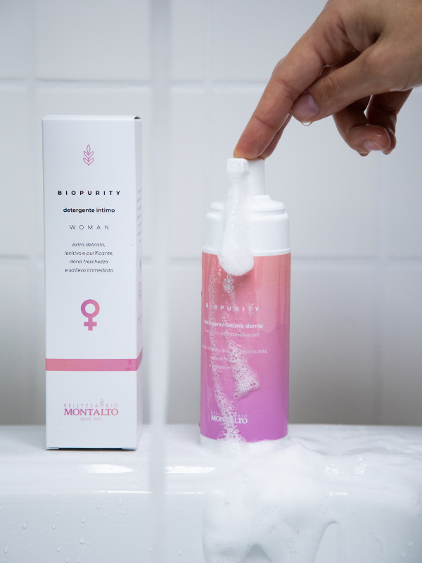 detergente intimo woman