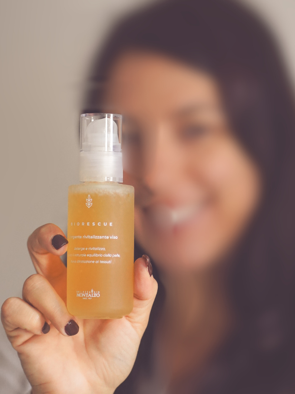 detergente rivitalizzante viso