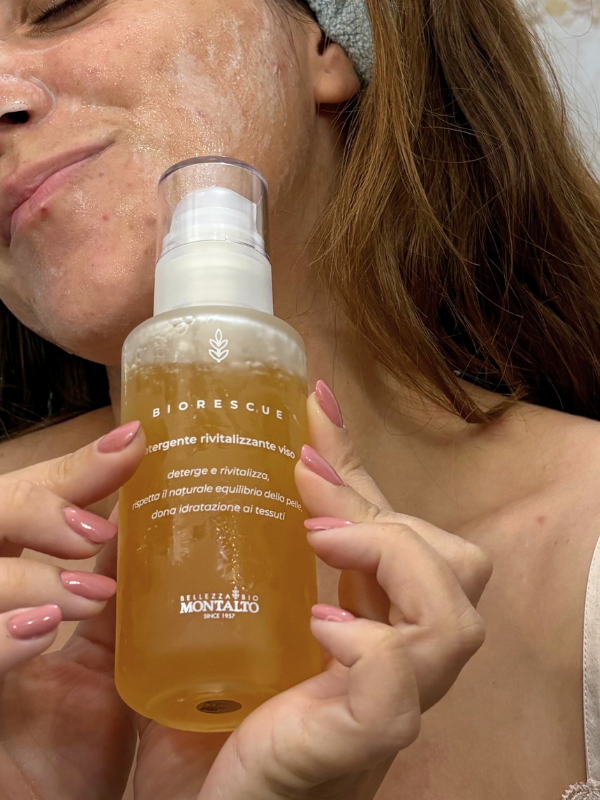 detergente rivitalizzante viso