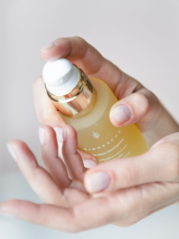 olio ricco detergente