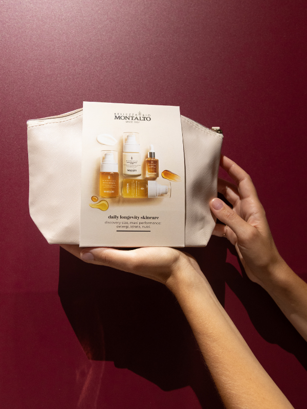 pochette discovery size 🌟 daily longevity skincare