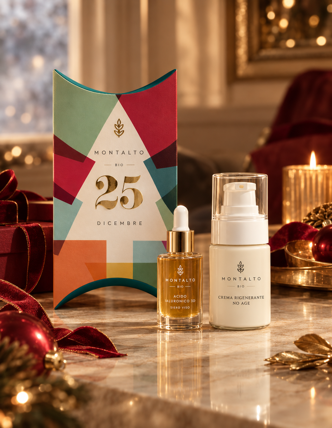 Cofanetto Viso Natale 2026